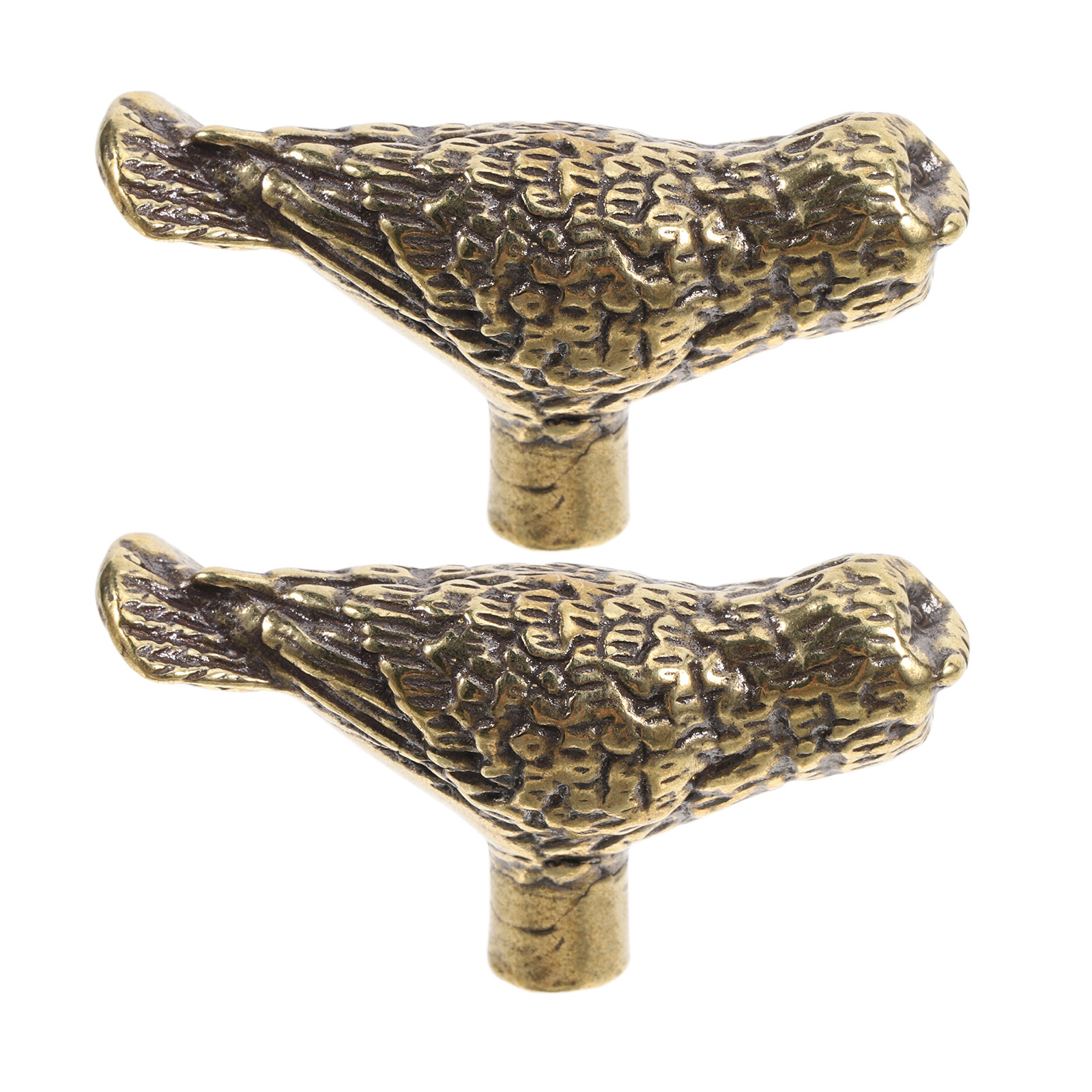 2 Stück Vintage-Messing-Eulen- – Unique Furniture Hardware Pulls Bewertung und Preis