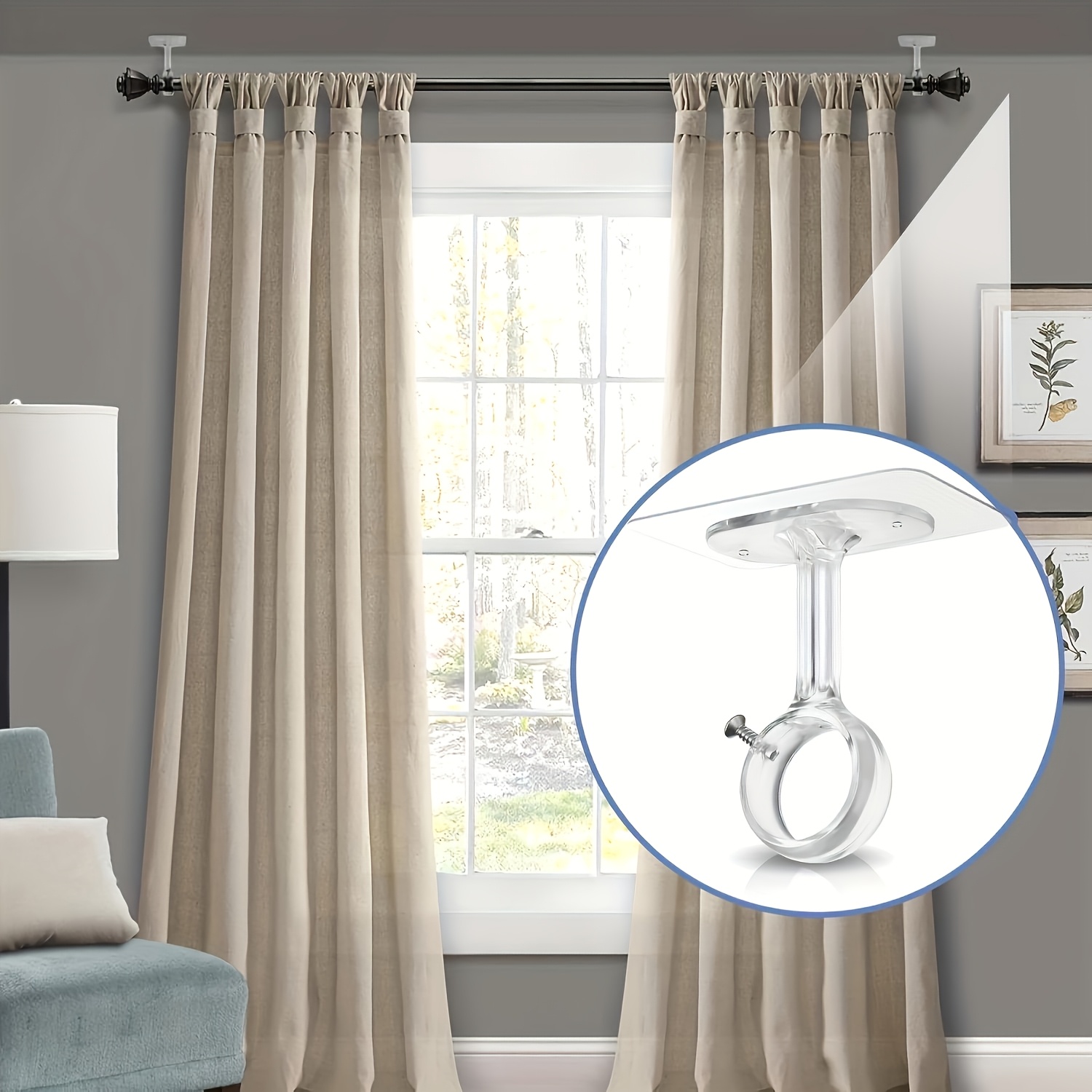 Nicht perforierte Decken-Gardi – Furniture Hardware Accessories Bewertung und Preis
