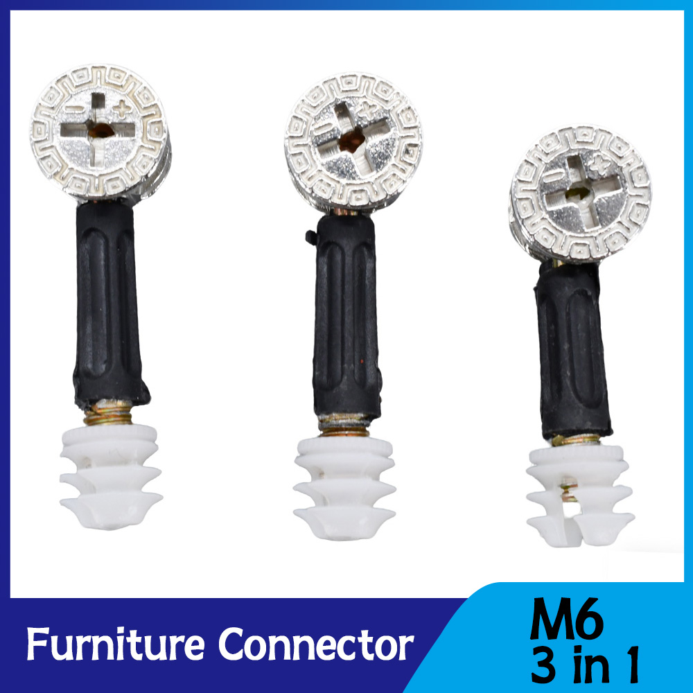 Möbelbeschläge 3-in-1-Verbindu – Furniture Hardware Cam Lock Bewertung und Preis