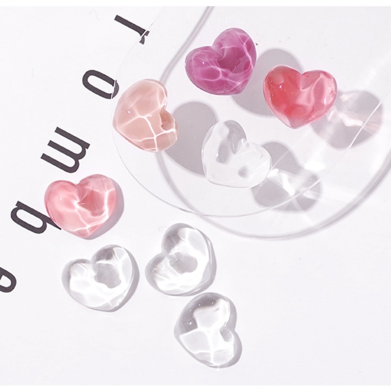 40Pcs Transparent Glas Nail ar – Furniture Hardware Nails Bewertung und Preis