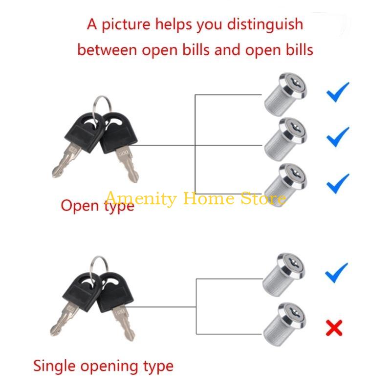 F26C Legierung Mailbox Nockens – Furniture Hardware Cam Lock Bewertung und Preis