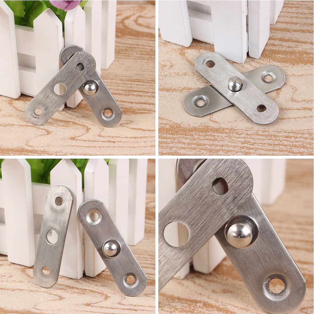 Edelstahl Grad Drehtür Drehzap – Furniture Hardware Hinges Bewertung und Preis