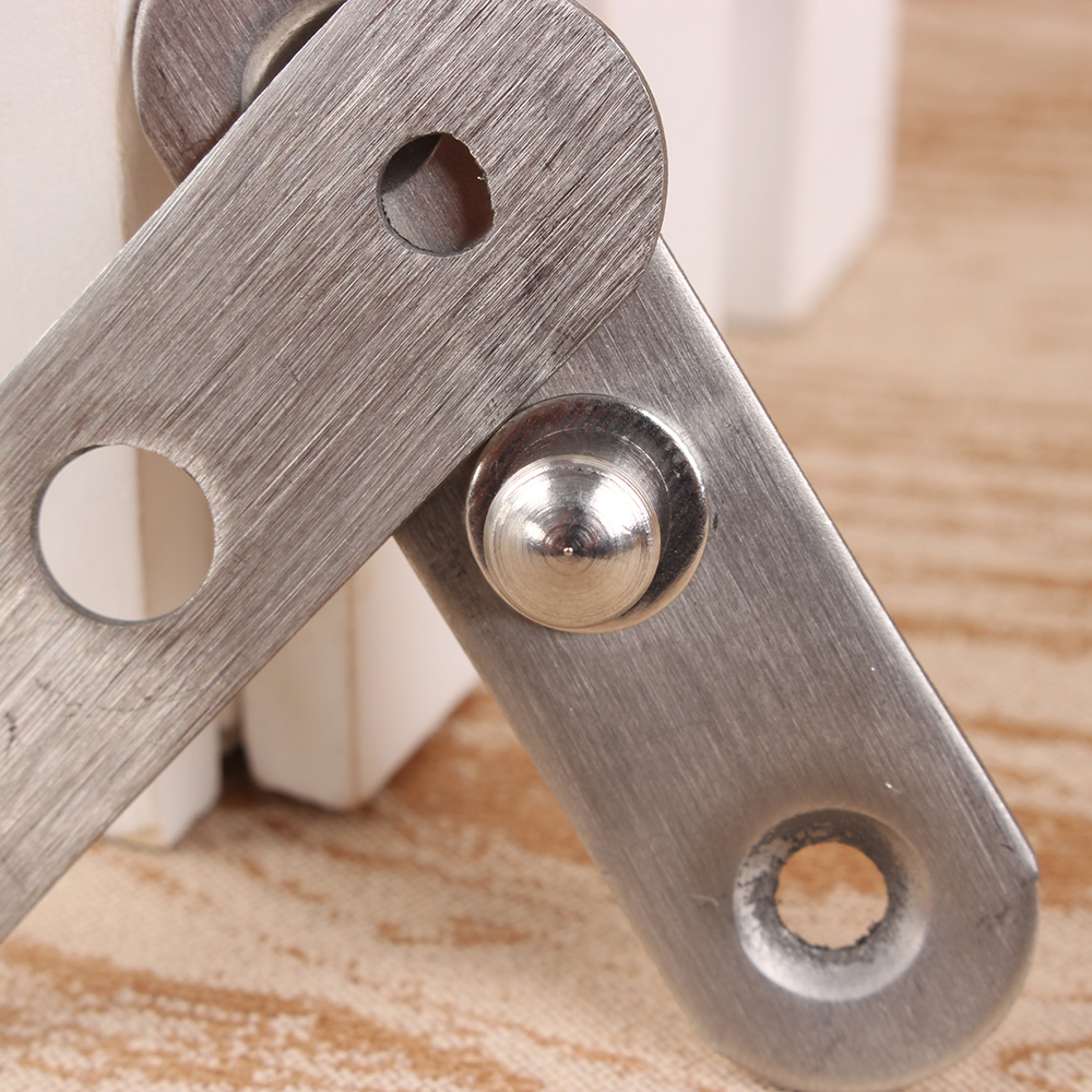 Edelstahl Grad Drehtür Drehzap – Furniture Hardware Hinges Bewertung und Preis