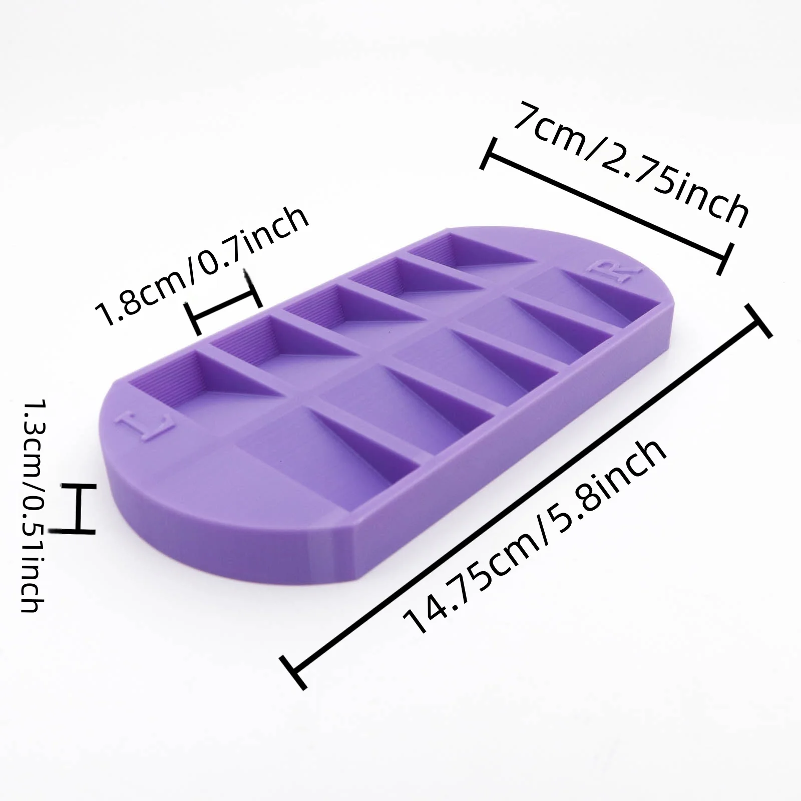 8-Fächer-Nagelspitzen-Aufbewah – Furniture Hardware Nails Bewertung und Preis
