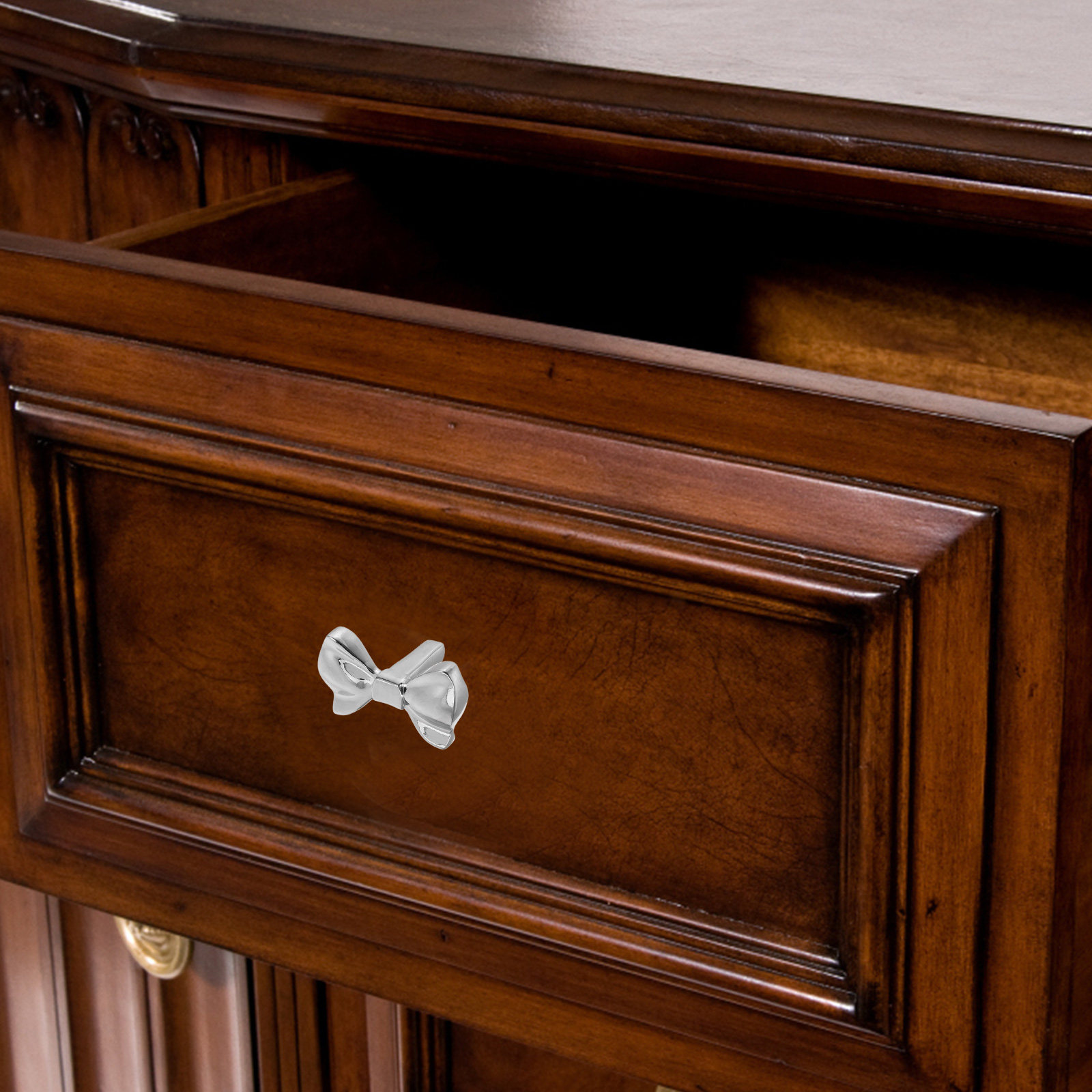 Eleganter Schubladenknopf mit  – Unique Furniture Hardware Pulls Bewertung und Preis