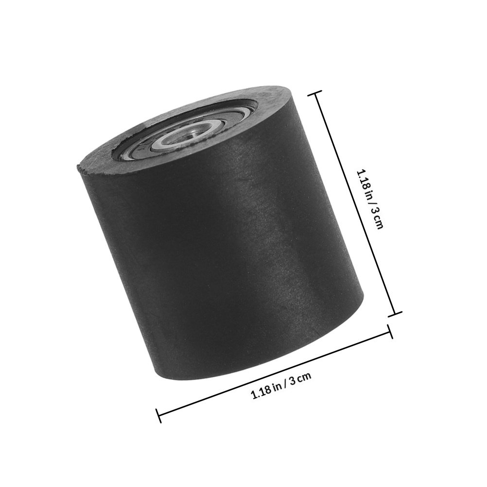 2 Stück PU-Lagerrollenrad Schw – Furniture Hardware Accessories Bewertung und Preis