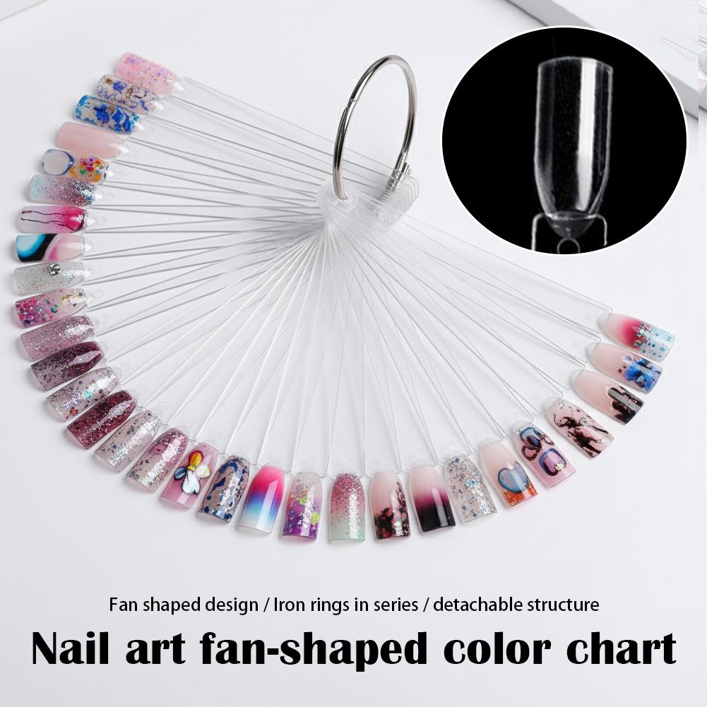 50 Transparente Nagellack-Farb – Furniture Hardware Nails Bewertung und Preis