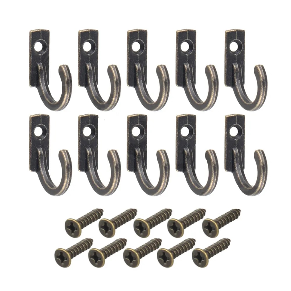 10 Stück/Set Vintage-Haken Wan – Furniture Hardware Manufacturers Bewertung und Preis