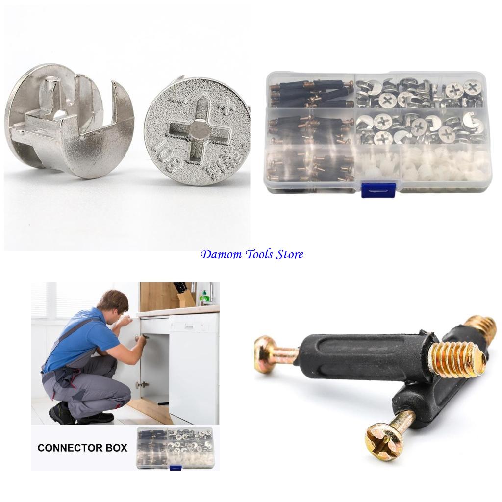 57BE Packung mit 108 Nocken-Ve – Furniture Hardware Cam Lock Bewertung und Preis