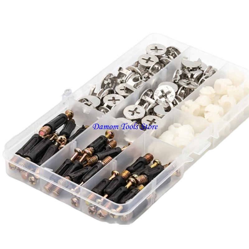 57BE Packung mit 108 Nocken-Ve – Furniture Hardware Cam Lock Bewertung und Preis