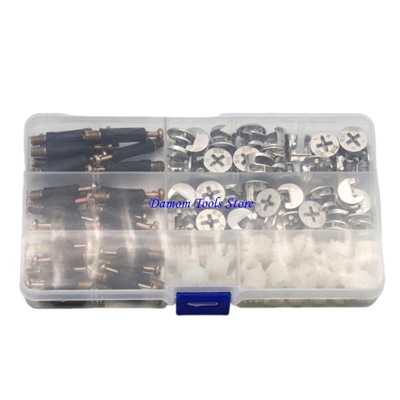 57BE Packung mit 108 Nocken-Ve – Furniture Hardware Cam Lock Bewertung und Preis
