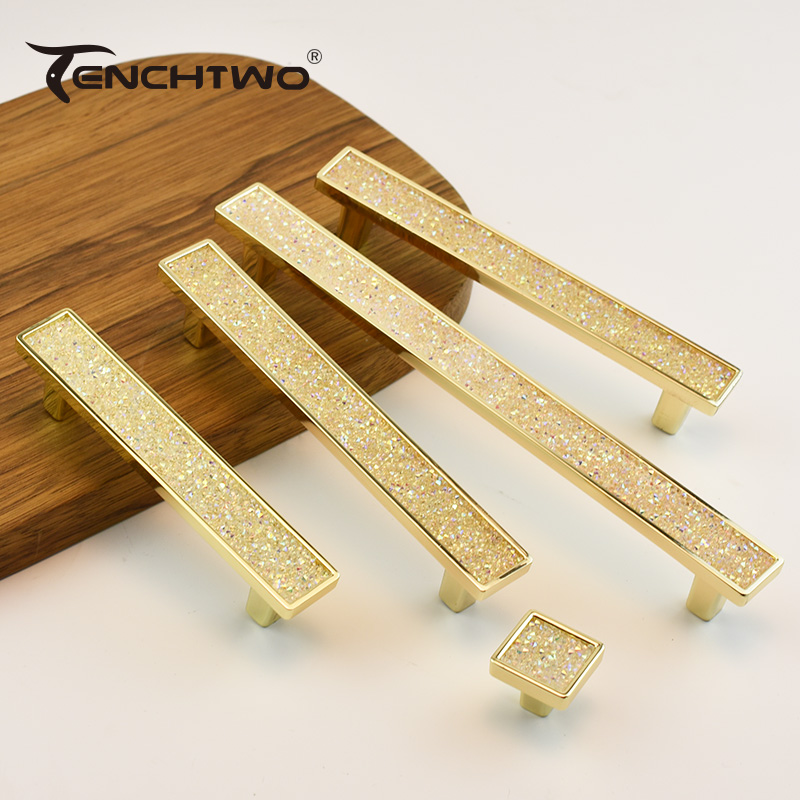 Gold Kristall Diamant Möbelgri – Furniture Hardware And Fittings Bewertung und Preis