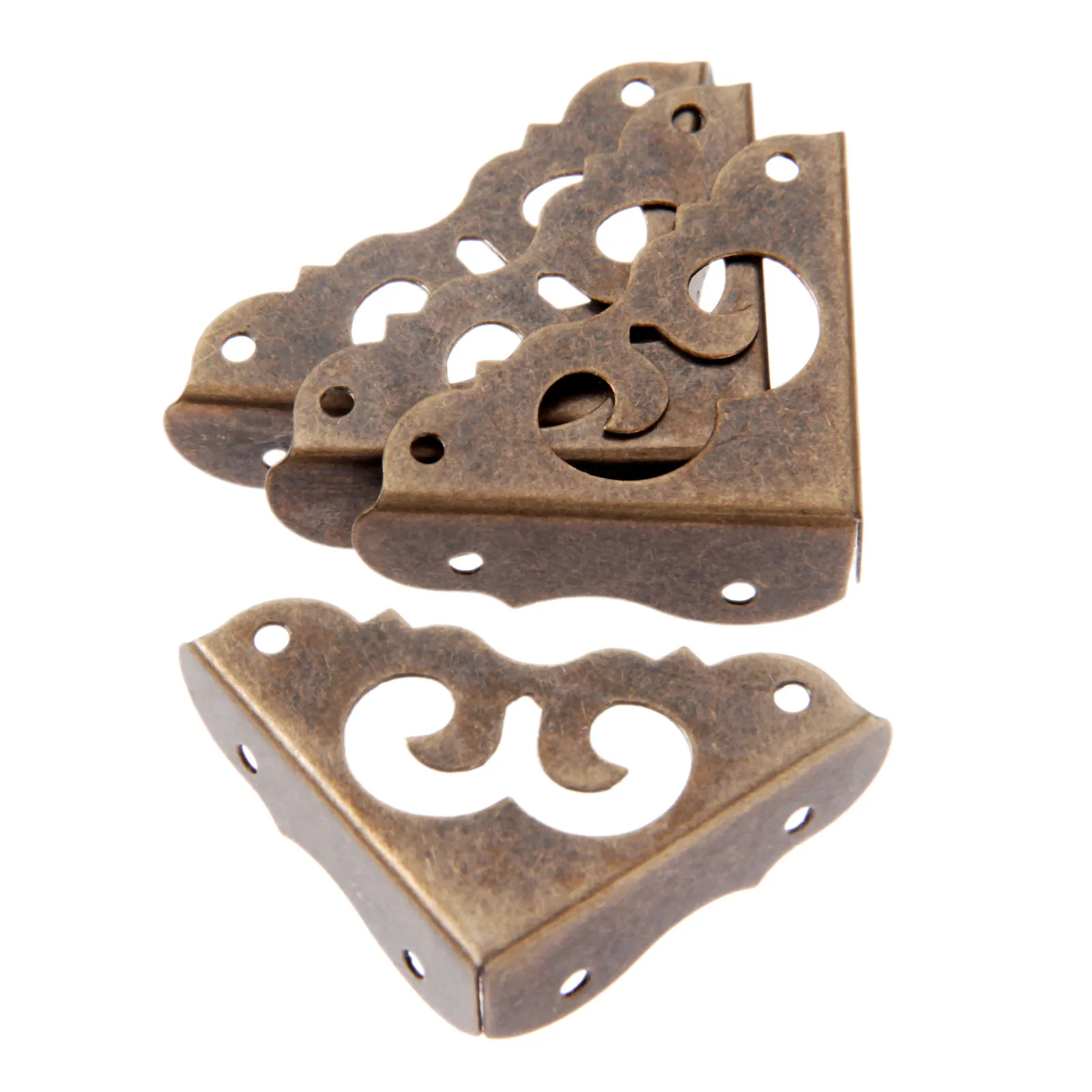 7 teile/satz Antike Bronze Vor – Furniture Hardware Hinges Bewertung und Preis