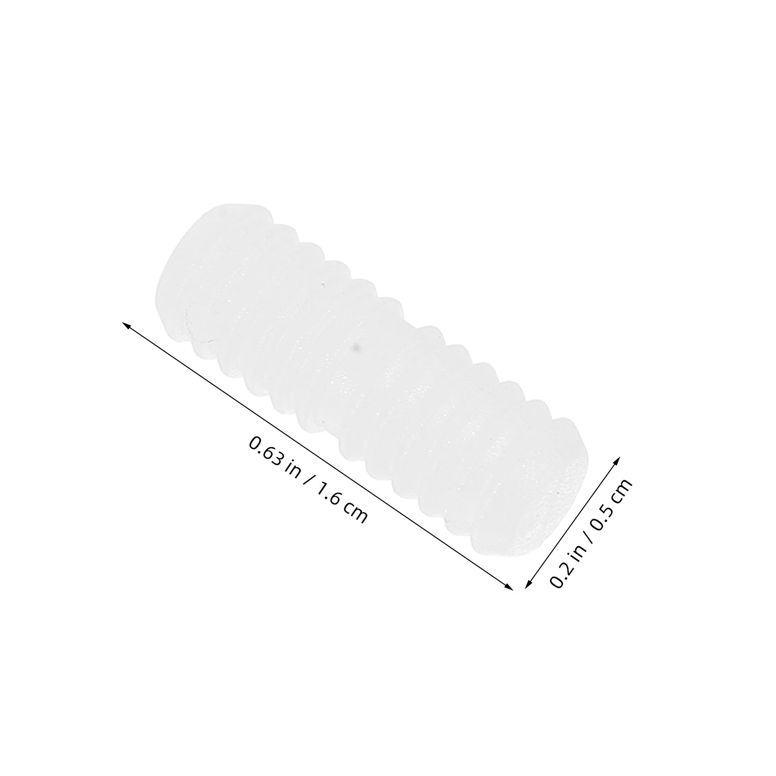 100 Stück Nylon-Doppelkopf-Ver – Furniture Hardware Cam Lock Bewertung und Preis