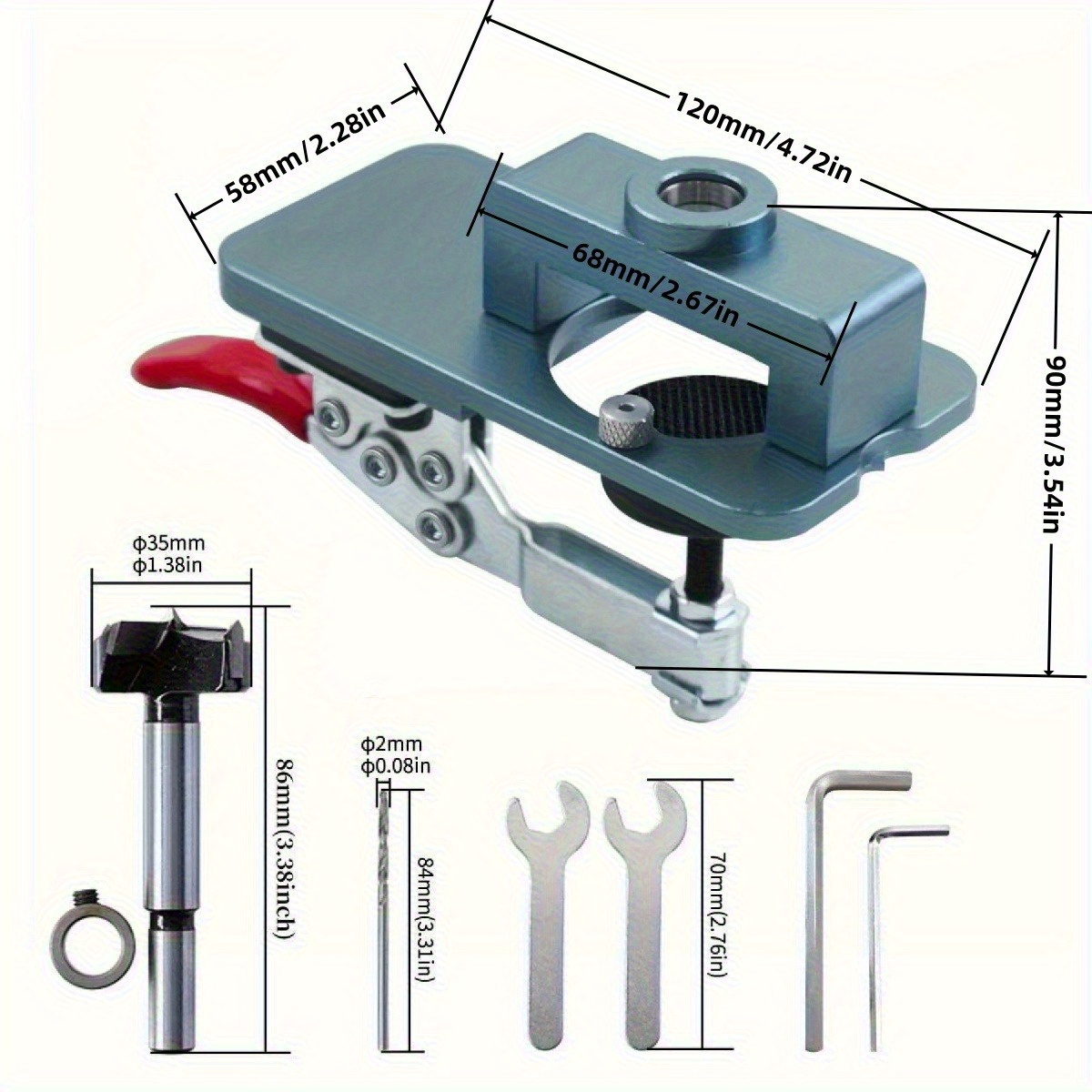 35-mm-Scharniervorrichtung – P – Furniture Hardware Hinges Bewertung und Preis