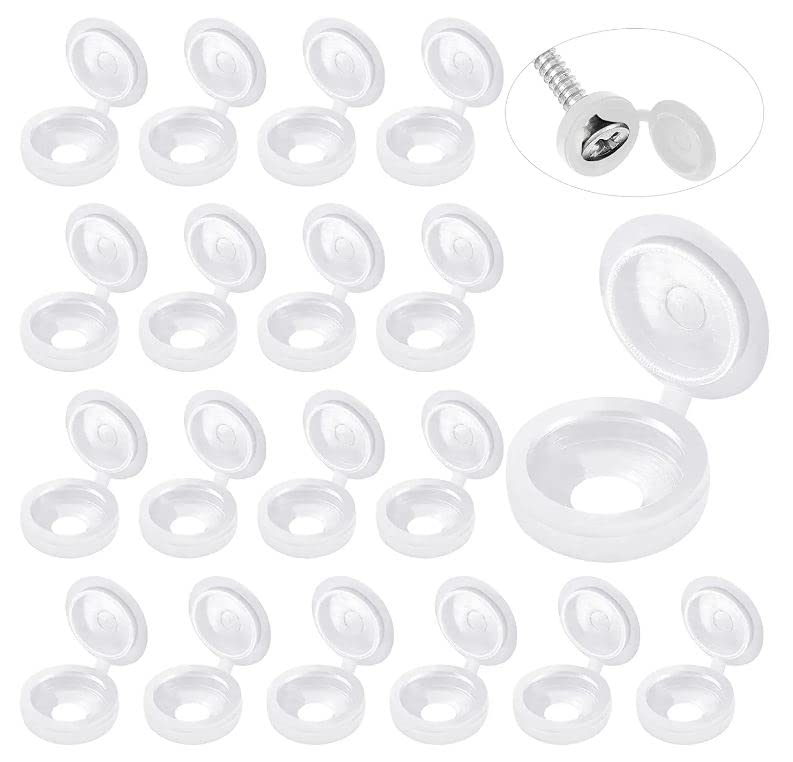Weiß Klapp Kunststoff Schraube – Furniture Hardware Hinges Bewertung und Preis
