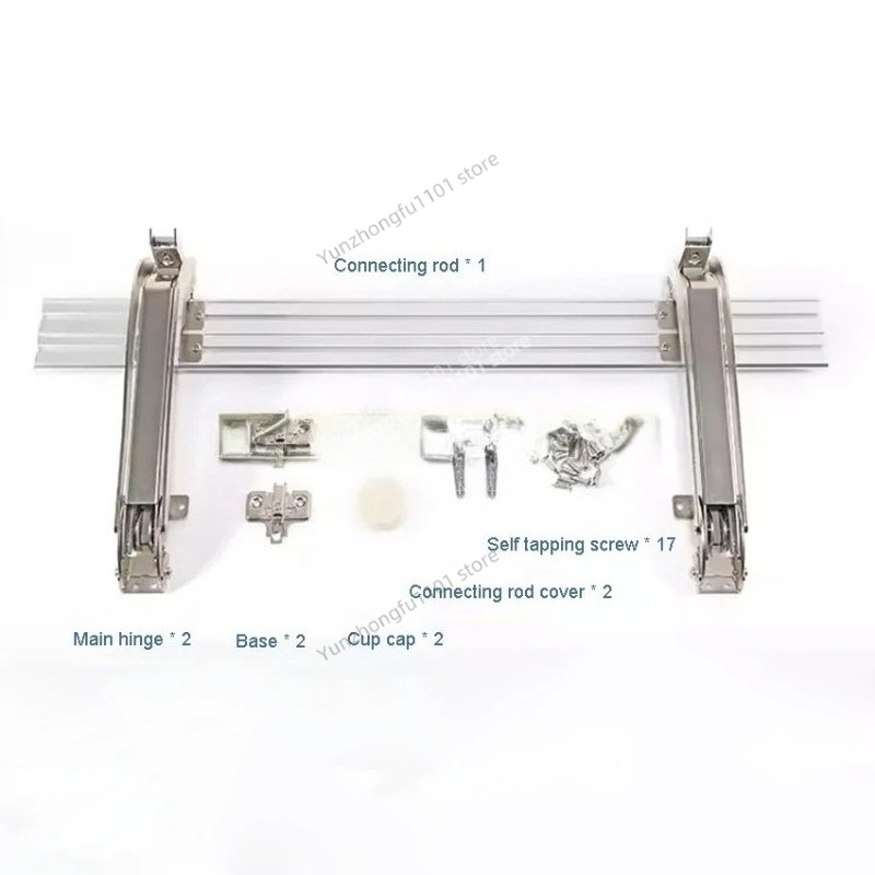 Seitlich gedämpftes Puffer-Sch – Furniture Hardware Hinges Bewertung und Preis