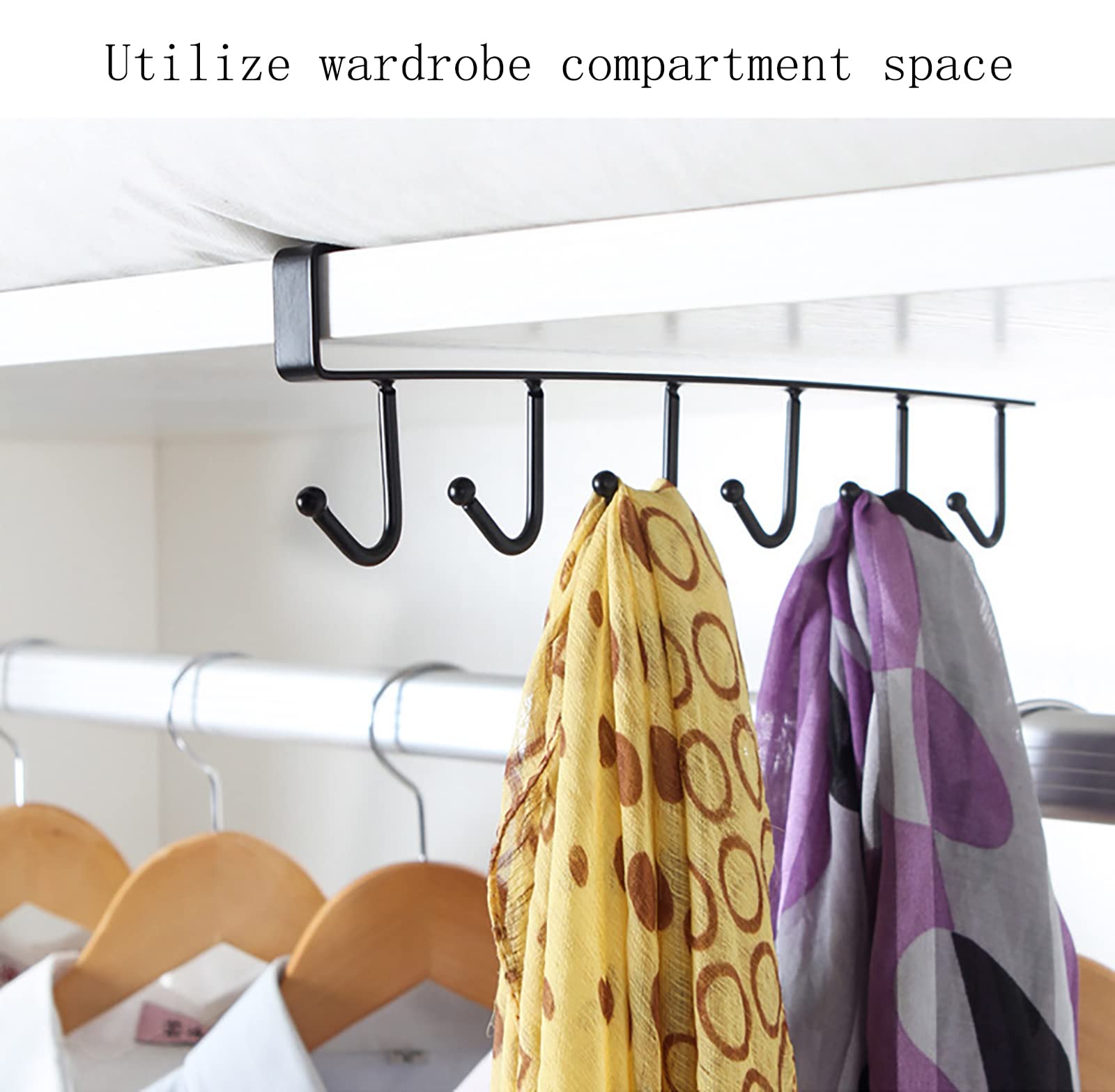 1/2/3PC 6 Haken Küche Schrank  – Furniture Hardware Accessories Bewertung und Preis