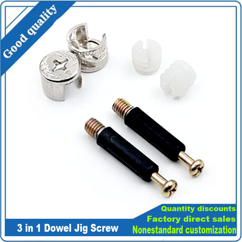 3-in-1 Dübel-Vorrichtung Schra – Furniture Hardware Cam Lock Bewertung und Preis
