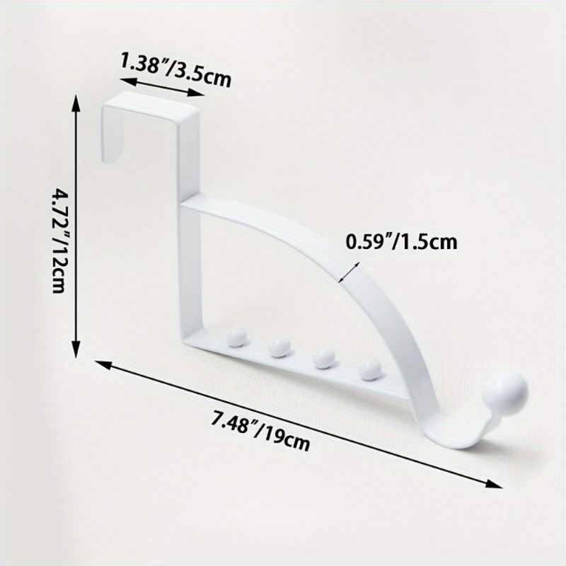 1PC Tür Hinten Haken Kleidung  – Furniture Hardware Accessories Bewertung und Preis