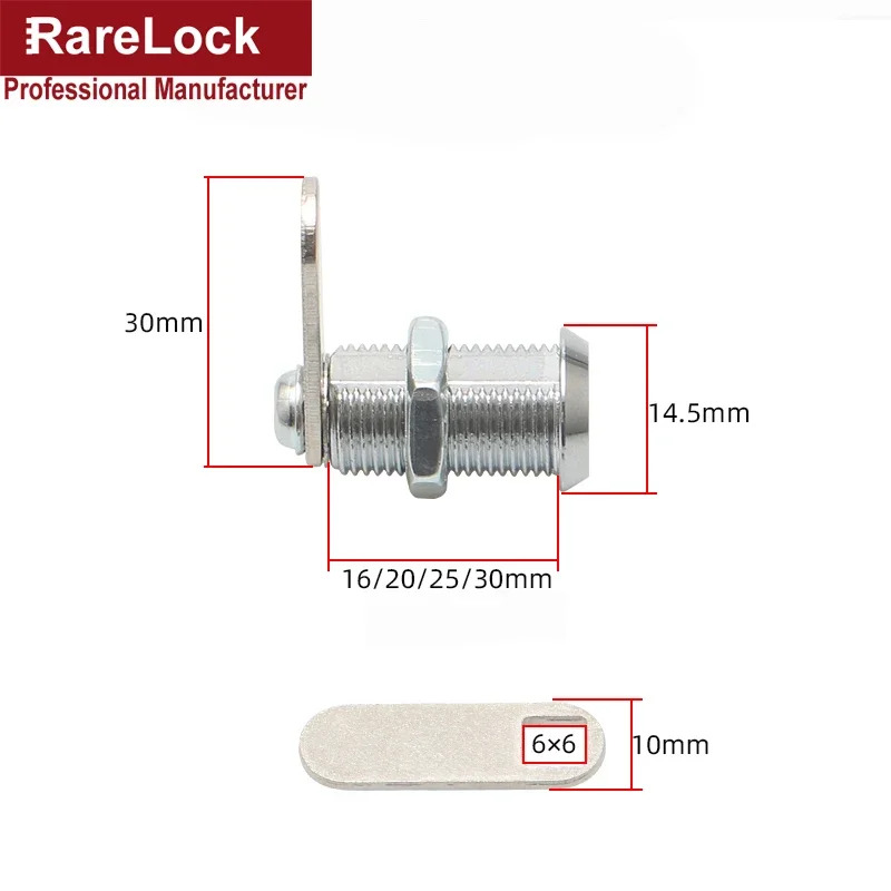 Mini-Nockenschloss mit 2 Schlü – Furniture Hardware Cam Lock Bewertung und Preis