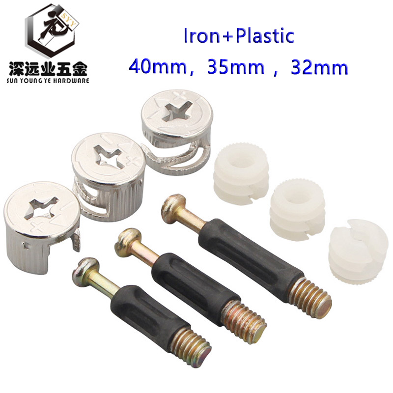 10Sets Möbel Seite Anschluss 4 – Furniture Hardware And Fittings Bewertung und Preis