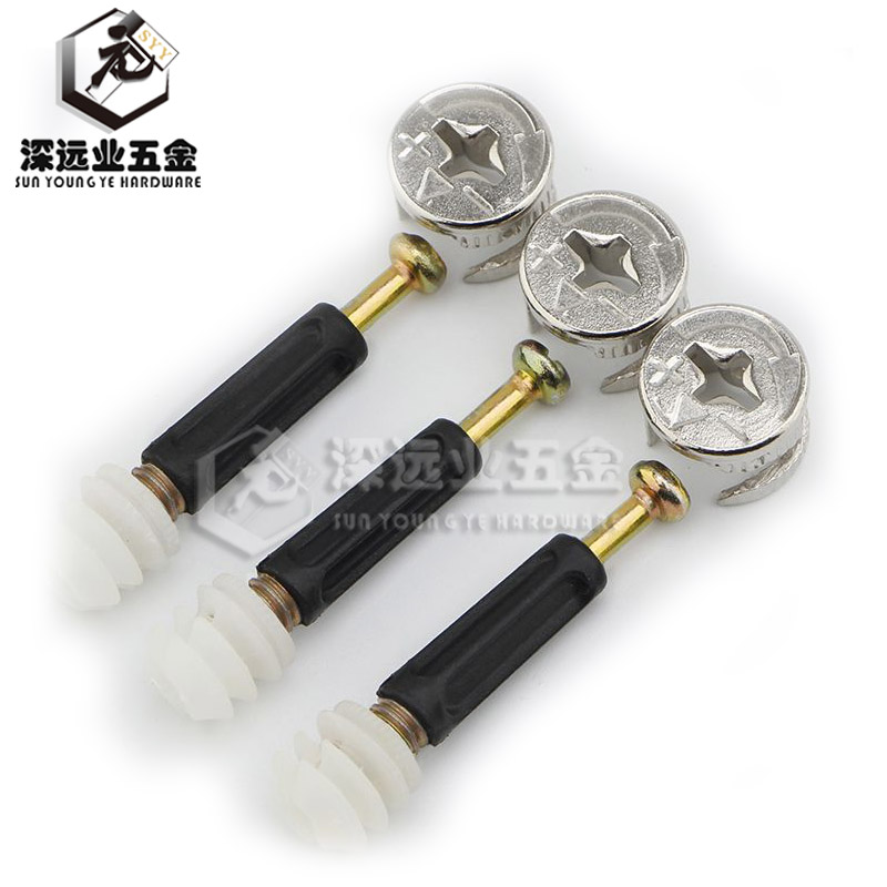 10Sets Möbel Seite Anschluss 4 – Furniture Hardware And Fittings Bewertung und Preis