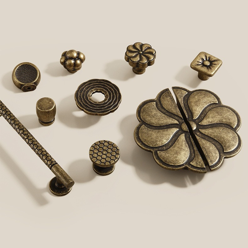 Neue Vintage-Griffe im chinesi – Furniture Hardware And Fittings Bewertung und Preis