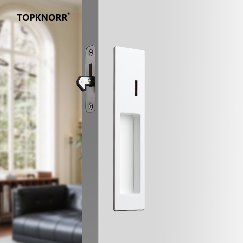 Unsichtbares Schiebetürschloss – Furniture Hardware Accessories Bewertung und Preis