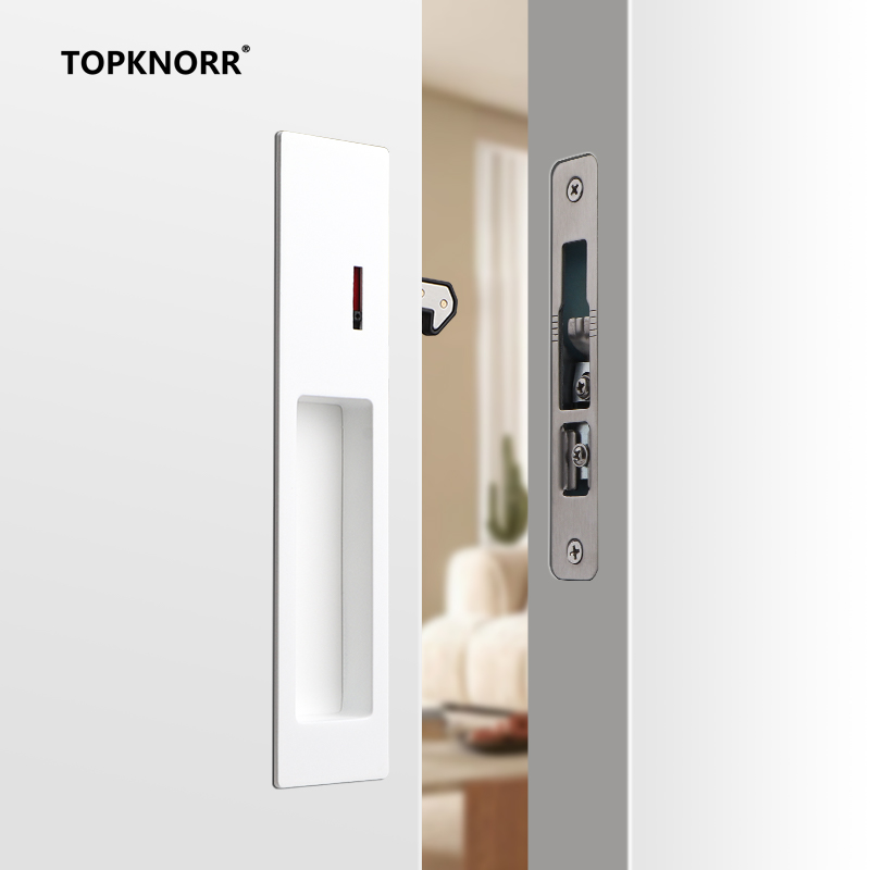 Unsichtbares Schiebetürschloss – Furniture Hardware Accessories Bewertung und Preis