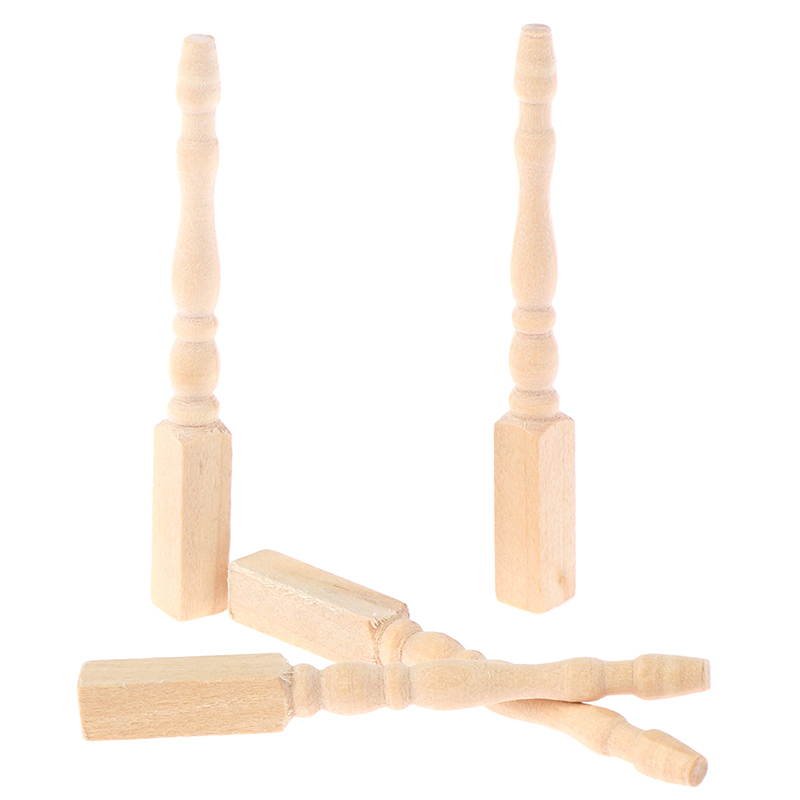 ● 4 Stück/Set 1:12 Puppenhaus  – Furniture Hardware Brackets Bewertung und Preis