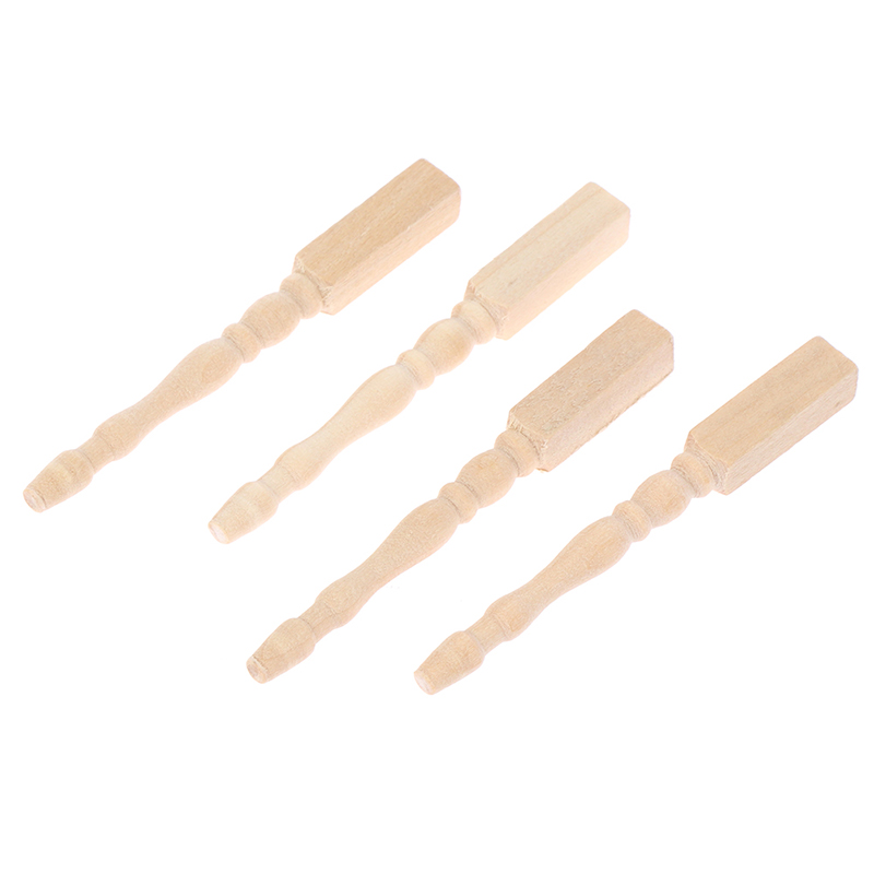 ● 4 Stück/Set 1:12 Puppenhaus  – Furniture Hardware Brackets Bewertung und Preis