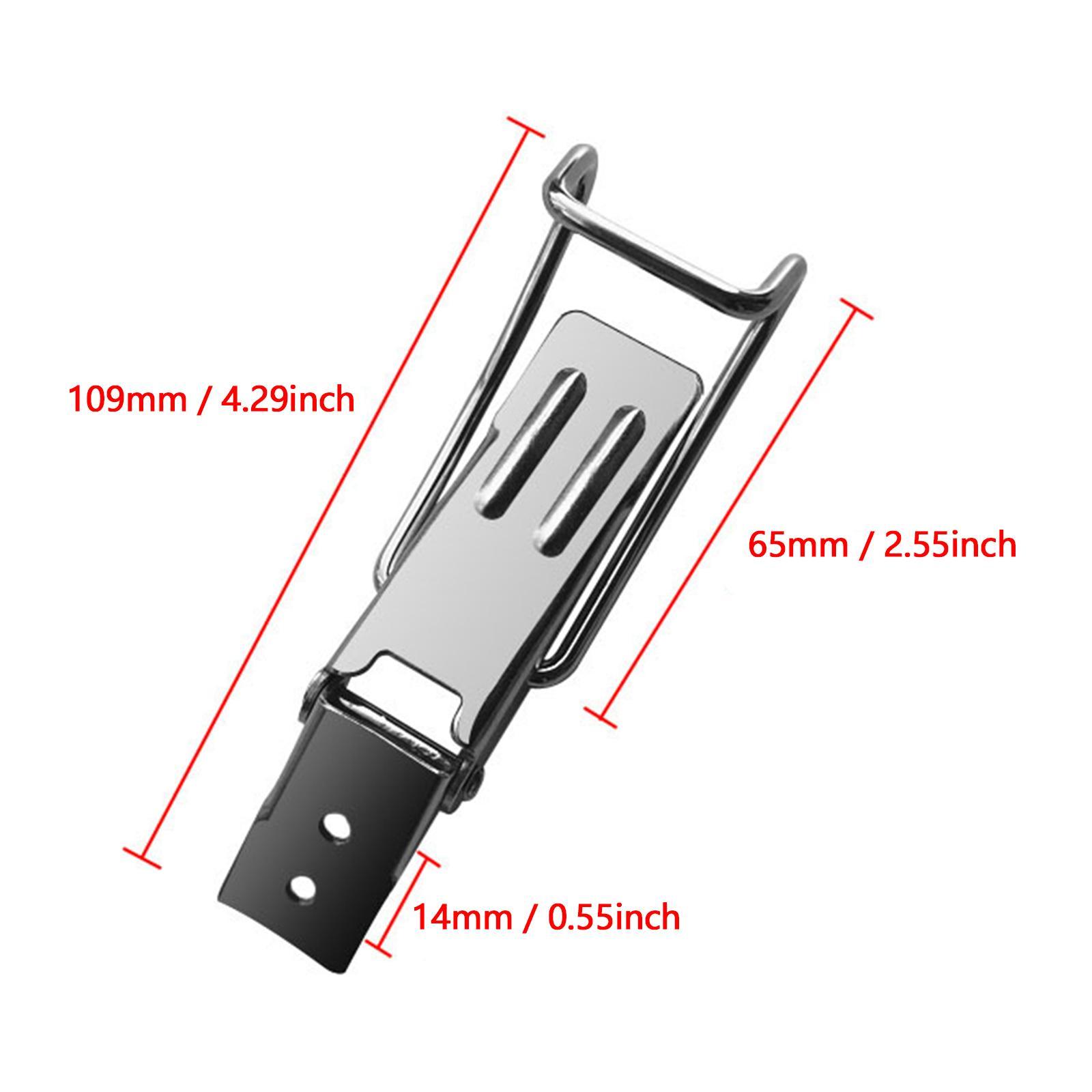 5x Riegelverschluss aus Metall – Furniture Hardware Accessories Bewertung und Preis