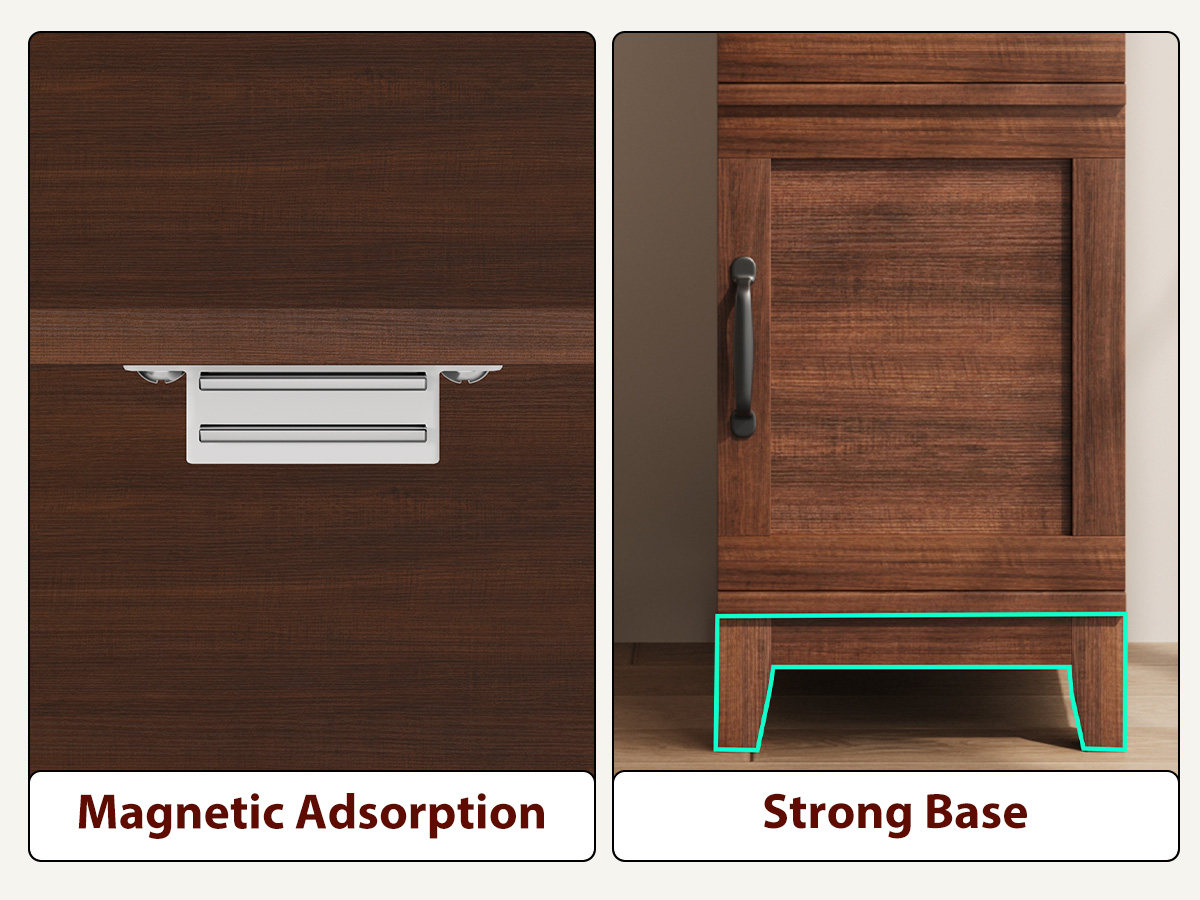 Holzkleiderschrank – 72 Zoll h – Furniture Hardware Hinges Bewertung und Preis