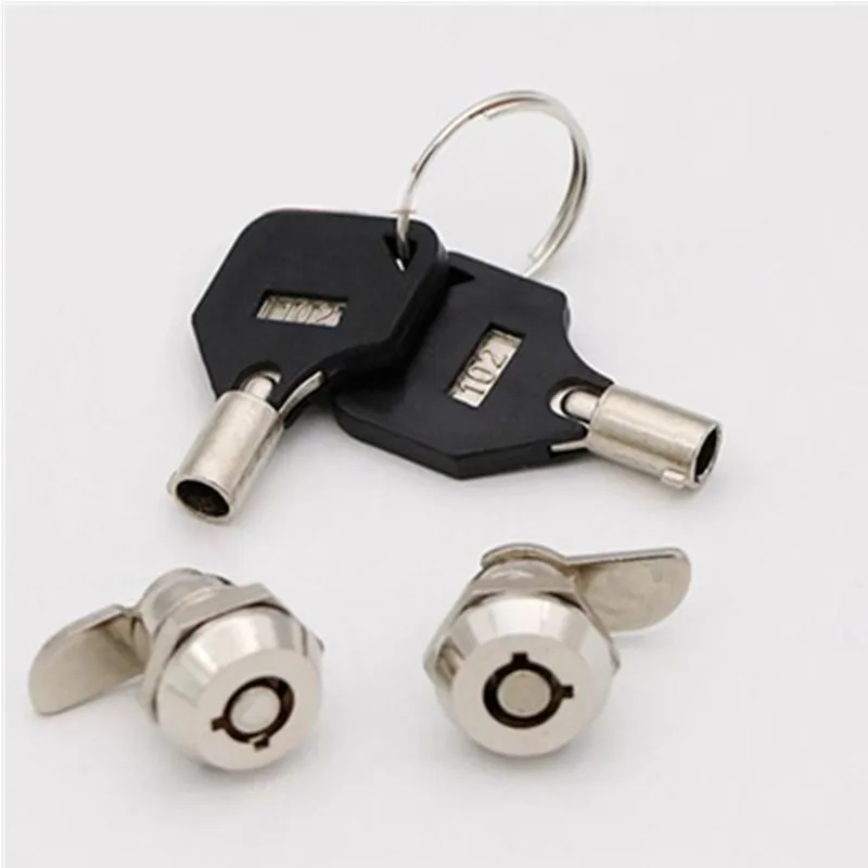2 Stück Sicherheitsmöbelschlös – Furniture Hardware Cam Lock Bewertung und Preis