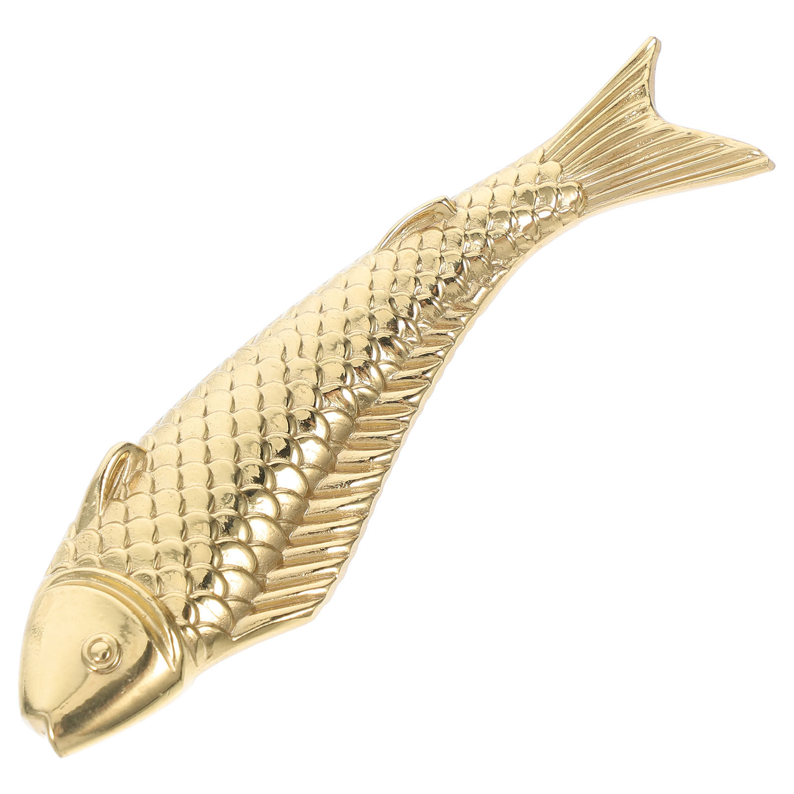 Fischförmige Messing-Schrankgr – Unique Furniture Hardware Pulls Bewertung und Preis
