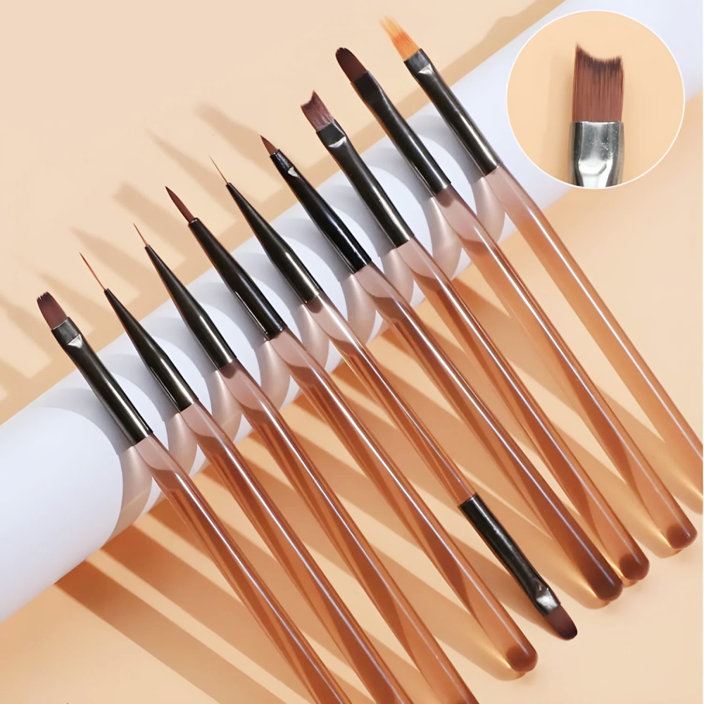 9PCS Nagel Pinsel für Nail art – Furniture Hardware Nails Bewertung und Preis