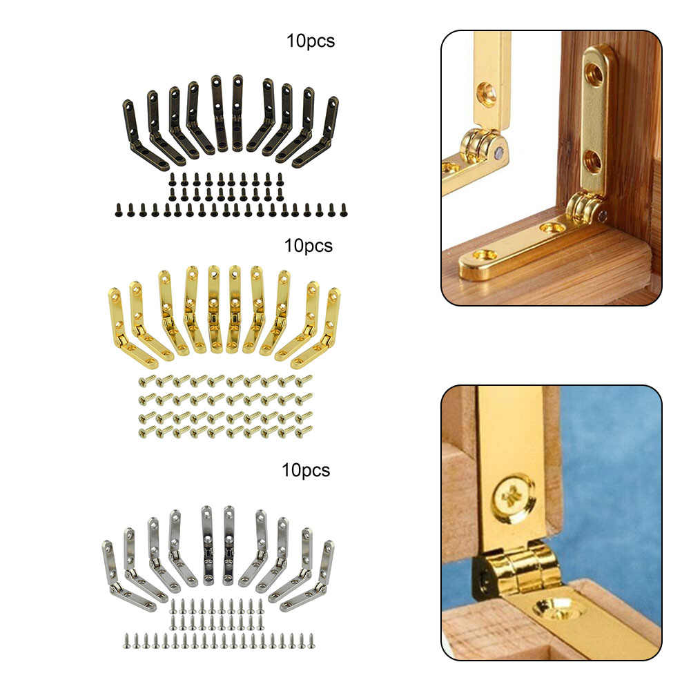 10 stücke Holzkiste Scharnier  – Furniture Hardware And Fittings Bewertung und Preis