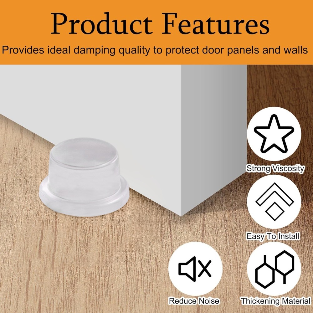 Silikon Tür Stopper Wand Schut – Furniture Hardware Accessories Bewertung und Preis
