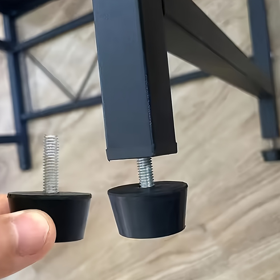 4 Stück verstellbare Gummifüße – Furniture Hardware Brackets Bewertung und Preis