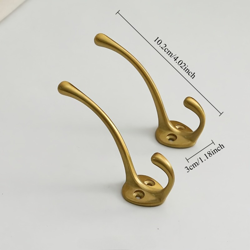 2 Stück robuste Kleiderhaken a – Furniture Hardware Accessories Bewertung und Preis