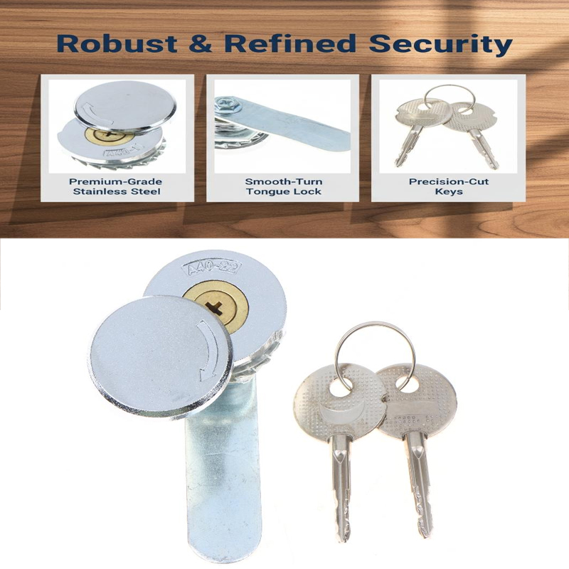 Zylinderschloss aus Aluminiuml – Furniture Hardware Cam Lock Bewertung und Preis