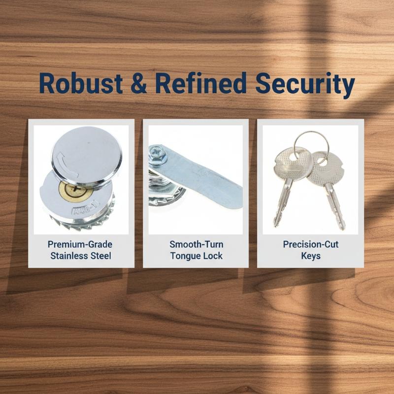Zylinderschloss aus Aluminiuml – Furniture Hardware Cam Lock Bewertung und Preis