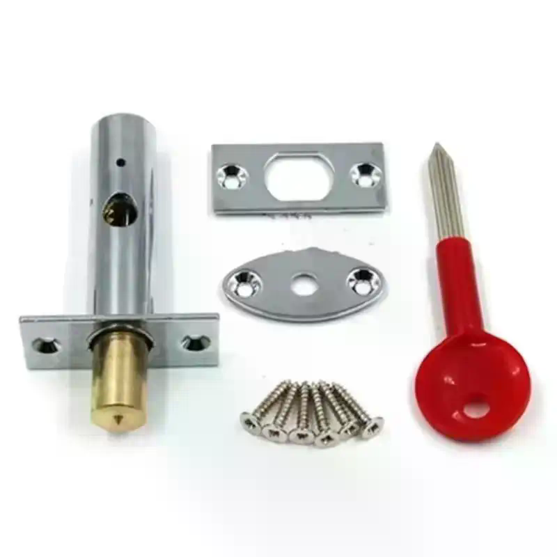 Edelstahl-Rohrschloss Unsichtb – Furniture Hardware Accessories Bewertung und Preis